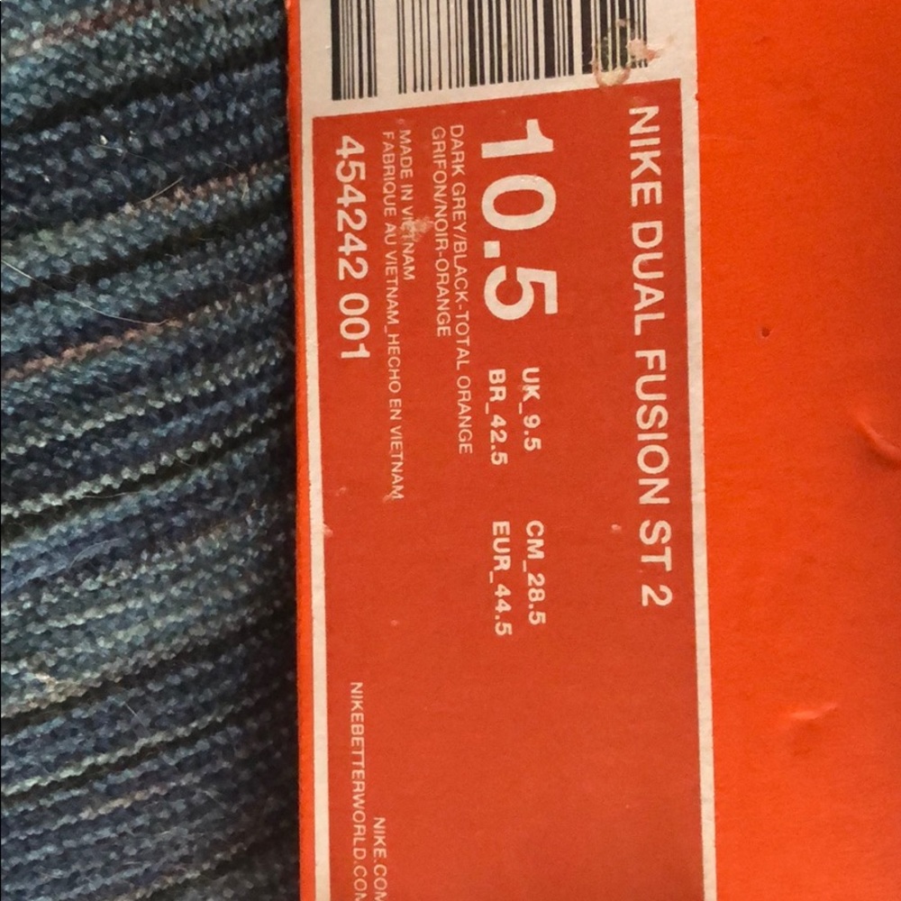 Nike running shoe